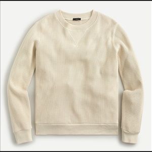 J. Crew Waffle Pullover